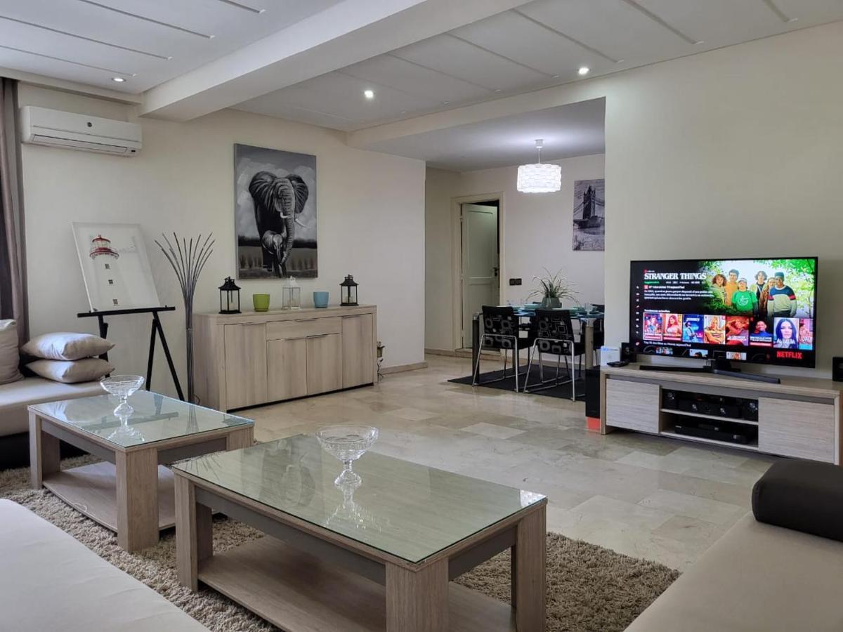 Luxury Spacious Apartment Midtown Casablanca Luaran gambar