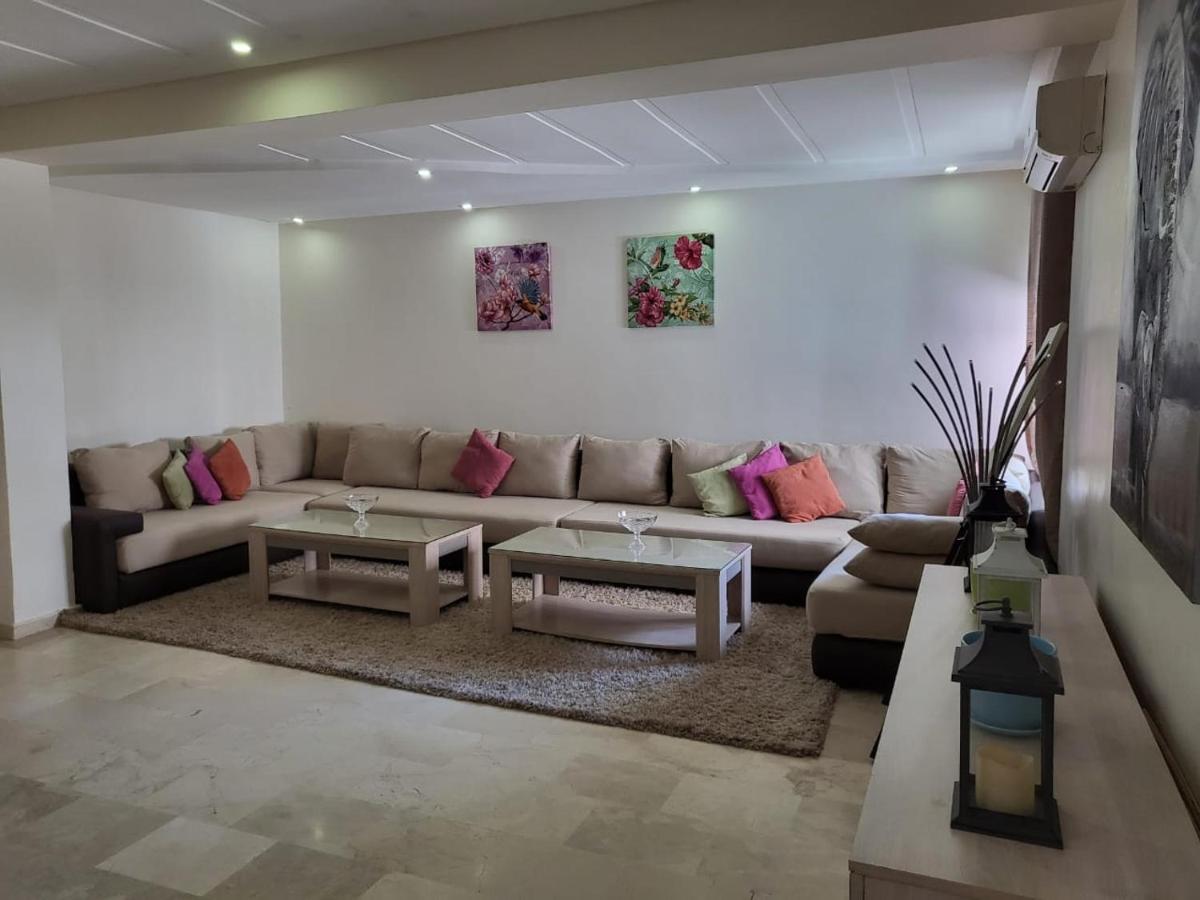 Luxury Spacious Apartment Midtown Casablanca Luaran gambar