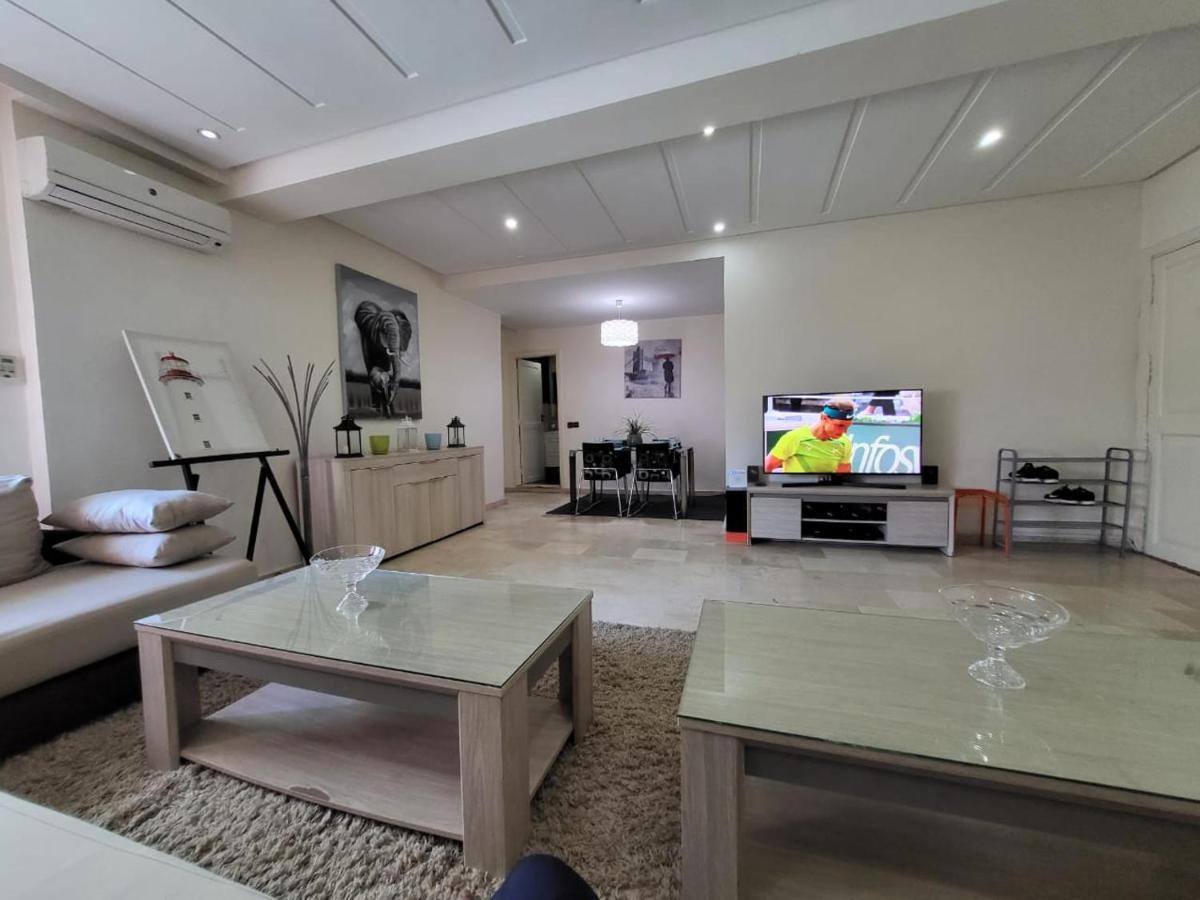Luxury Spacious Apartment Midtown Casablanca Luaran gambar
