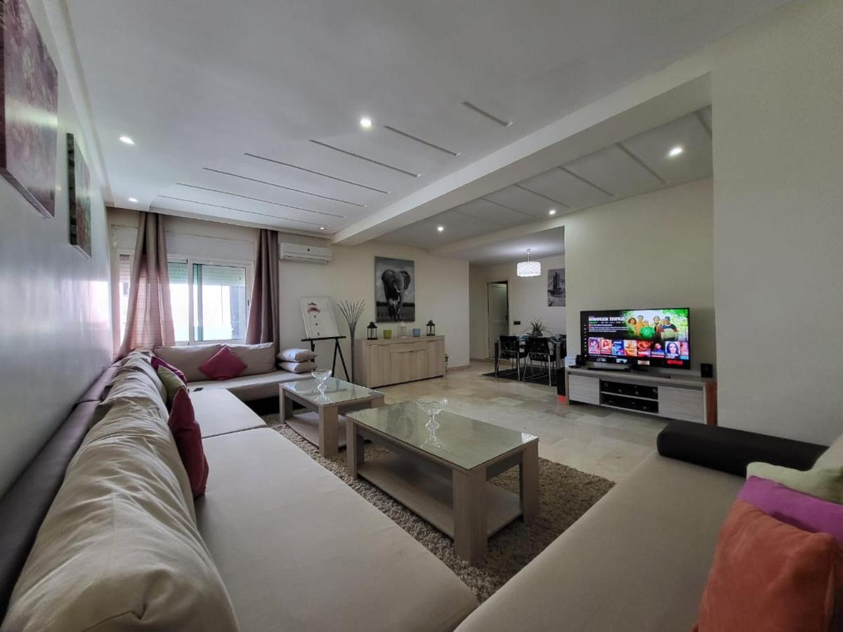 Luxury Spacious Apartment Midtown Casablanca Luaran gambar