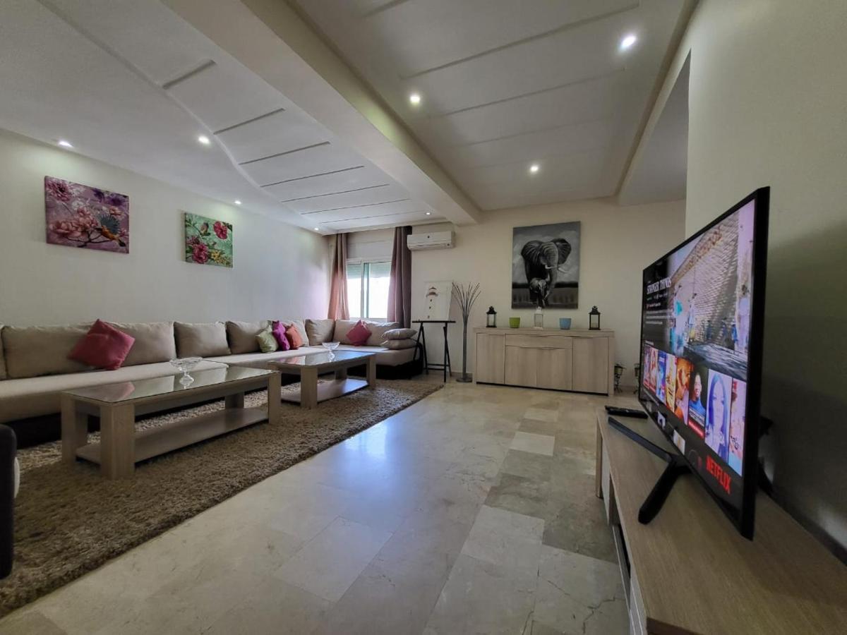 Luxury Spacious Apartment Midtown Casablanca Luaran gambar