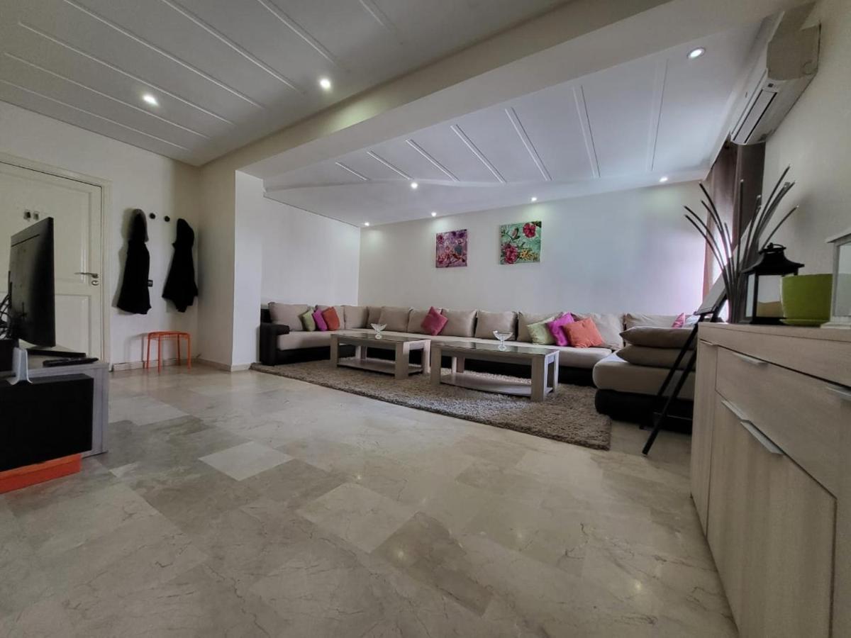 Luxury Spacious Apartment Midtown Casablanca Luaran gambar