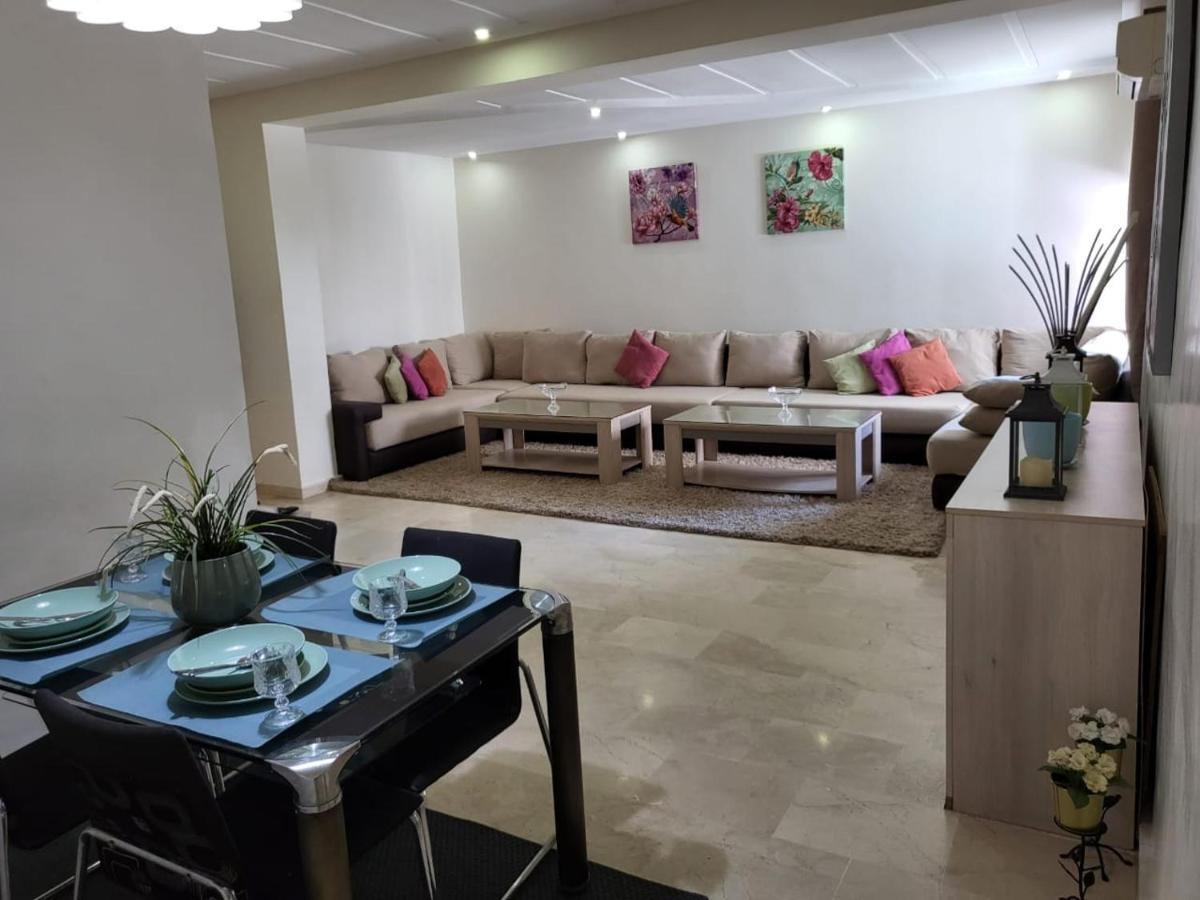 Luxury Spacious Apartment Midtown Casablanca Luaran gambar
