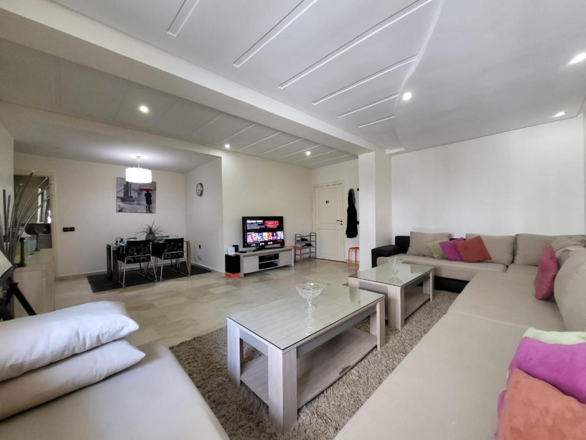 Luxury Spacious Apartment Midtown Casablanca Luaran gambar