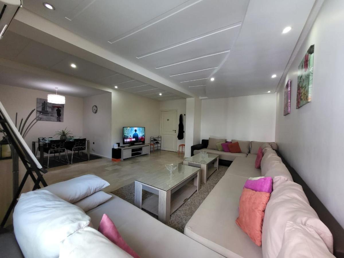 Luxury Spacious Apartment Midtown Casablanca Luaran gambar