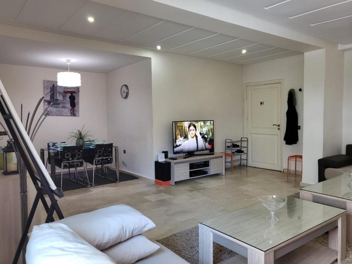 Luxury Spacious Apartment Midtown Casablanca Luaran gambar