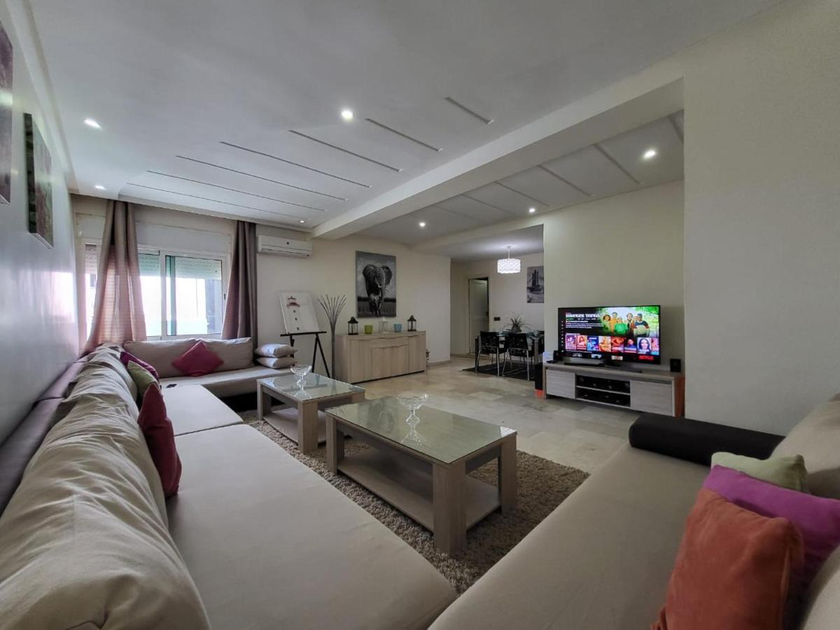 Luxury Spacious Apartment Midtown Casablanca Luaran gambar